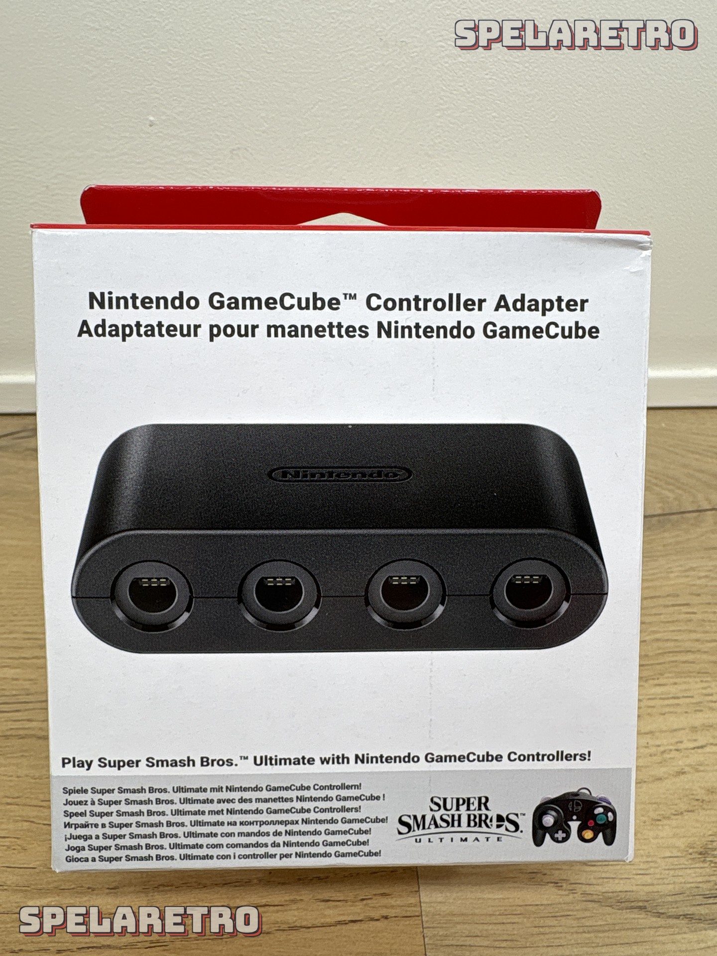 Nintendo GameCube Controller Adapter for Nintendo Switch
