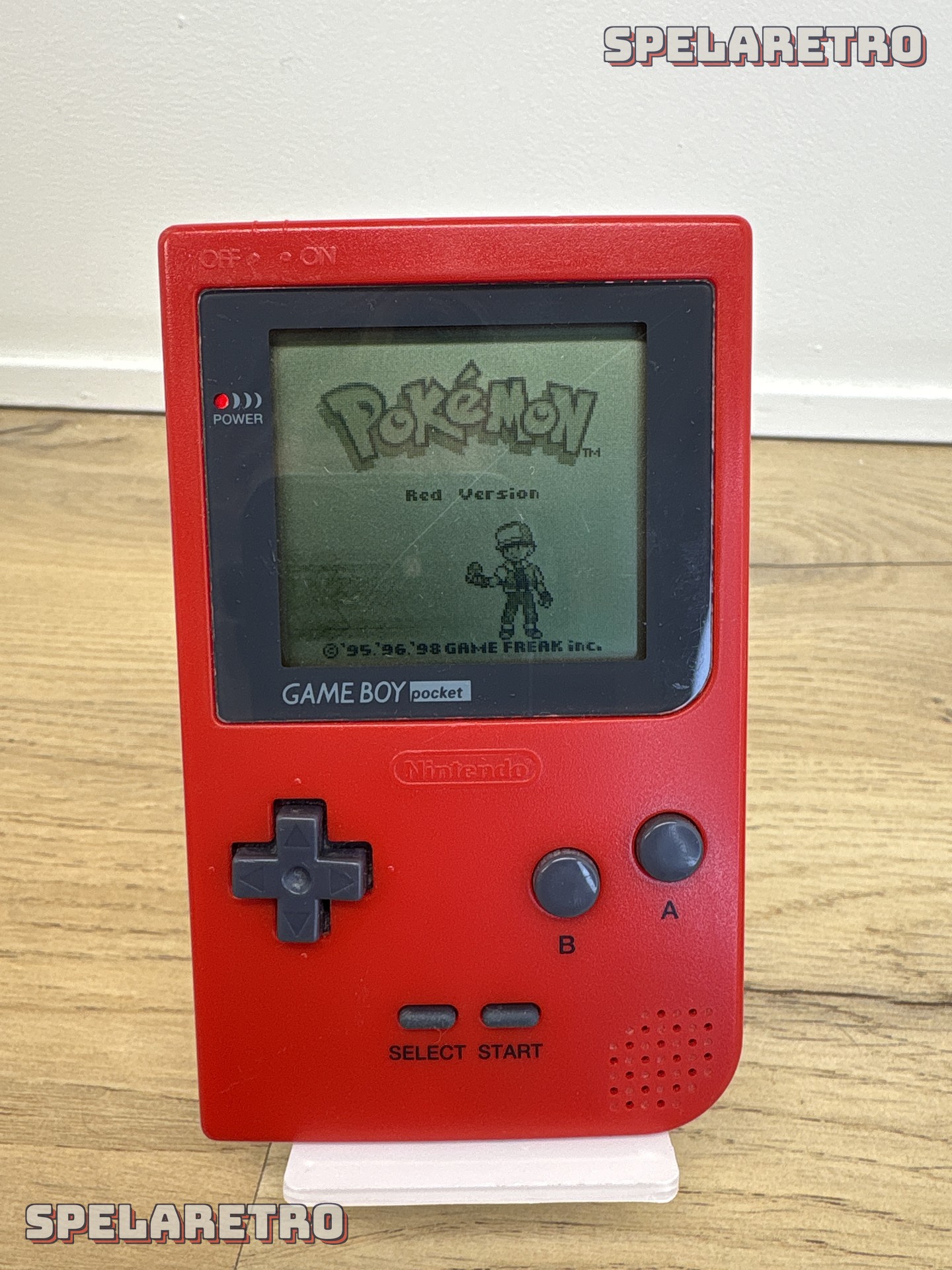 GAMEBOY POCKET RED