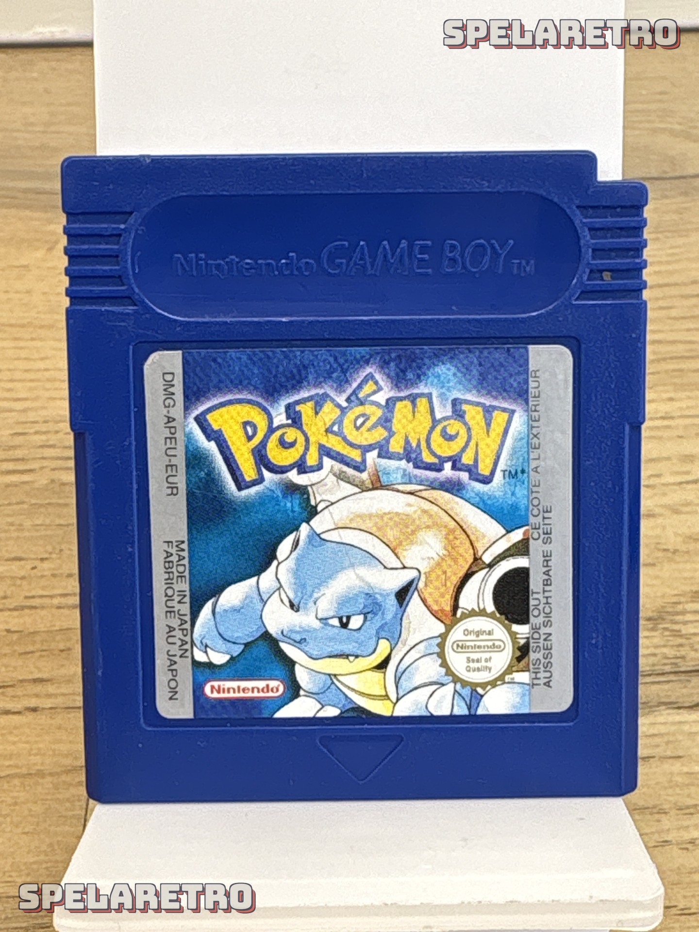 POKEMON BLÅ