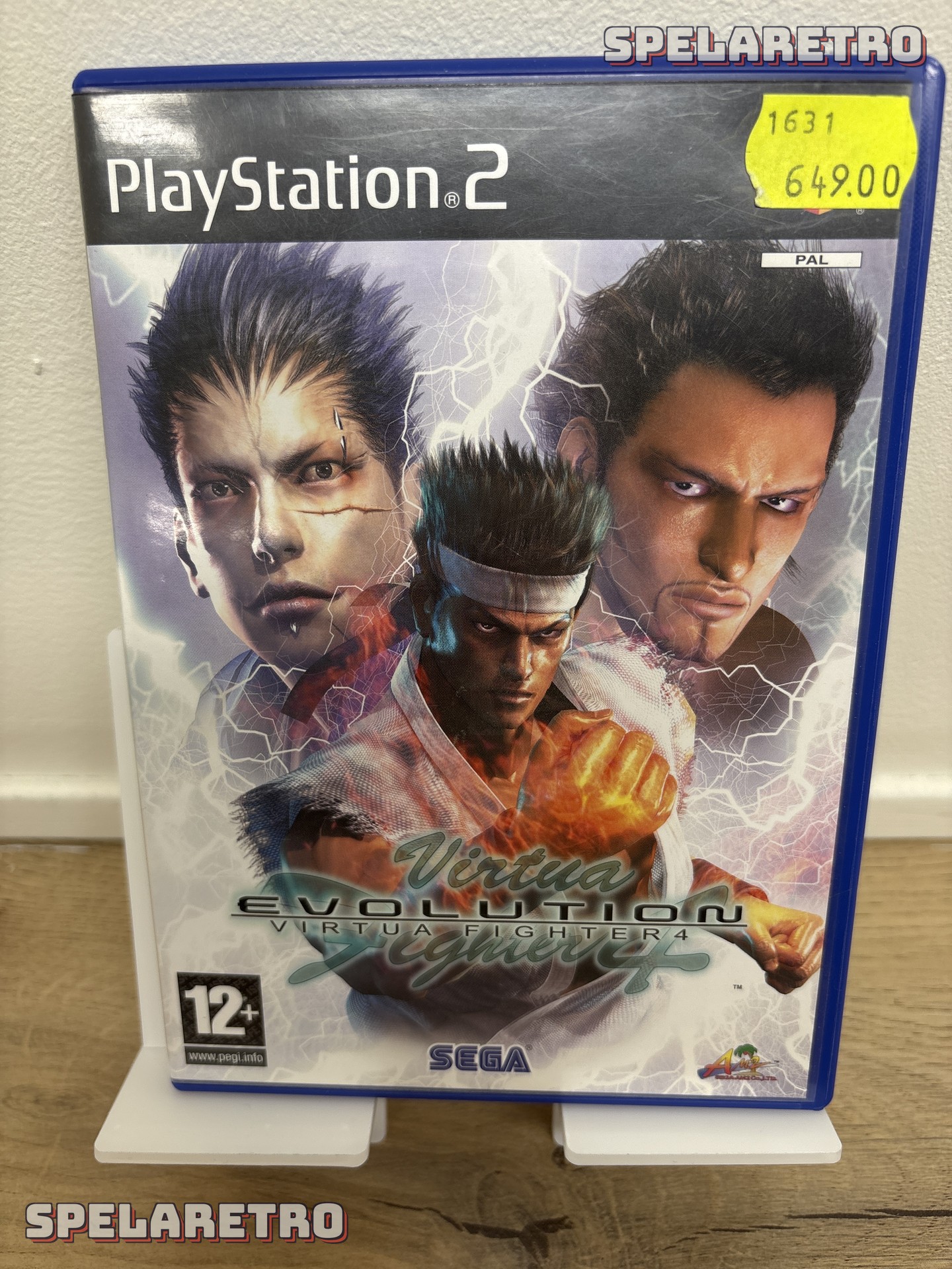Virtua fighter 4 evolution