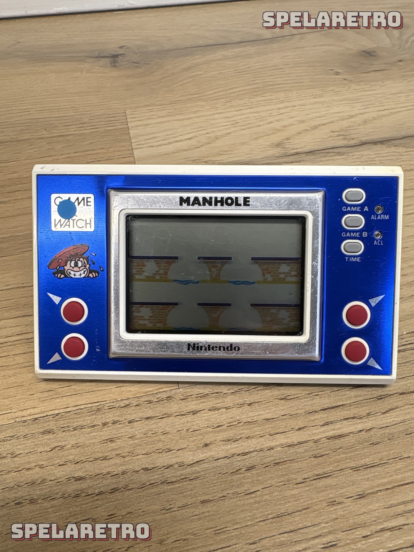 Nintendo Game & Watch Manhole (Refurbished)