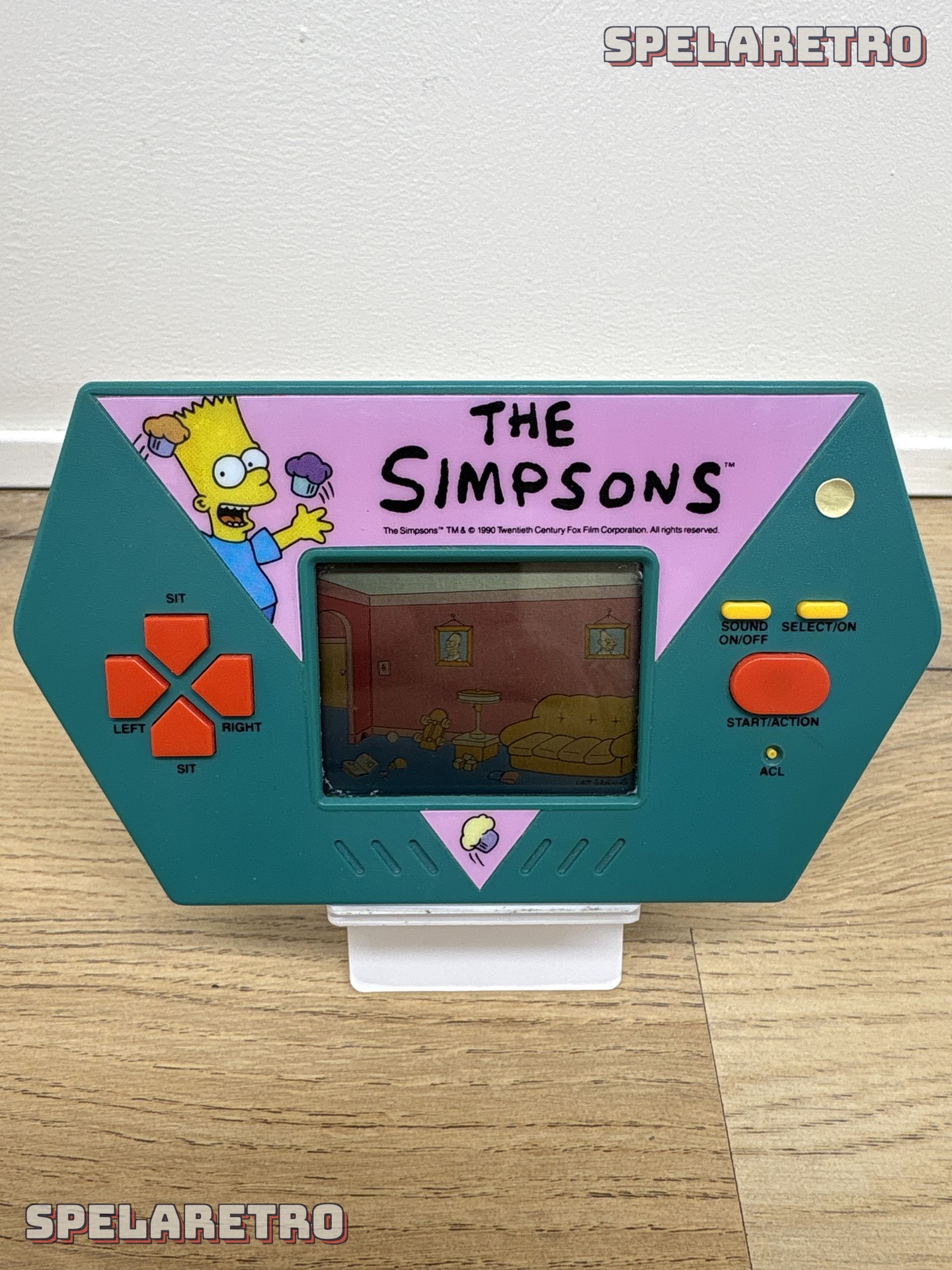 LCD card game: The Simpsons (Refurbished)