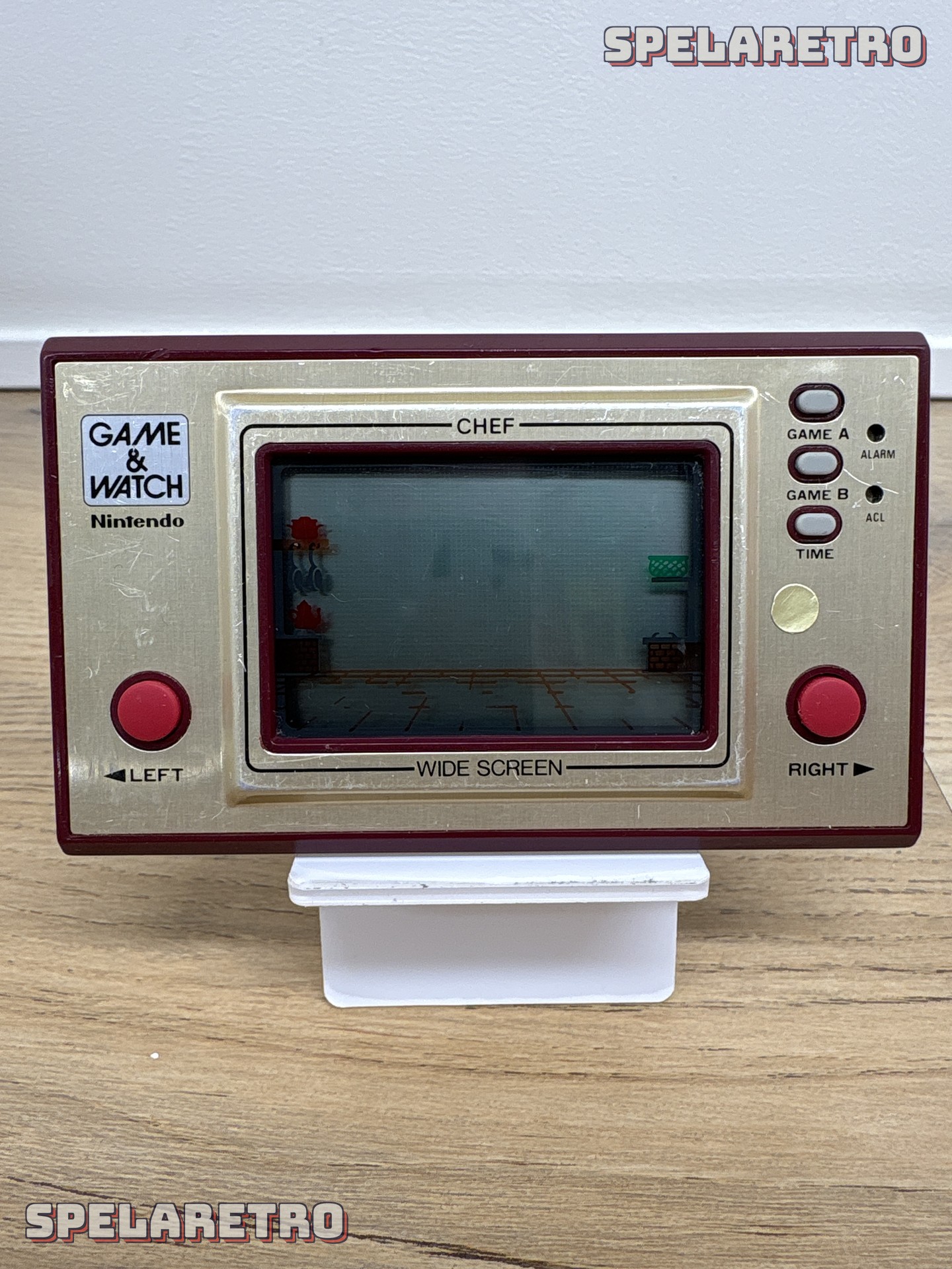 Nintendo Game & Watch Chef FP-24 (Refurbished)