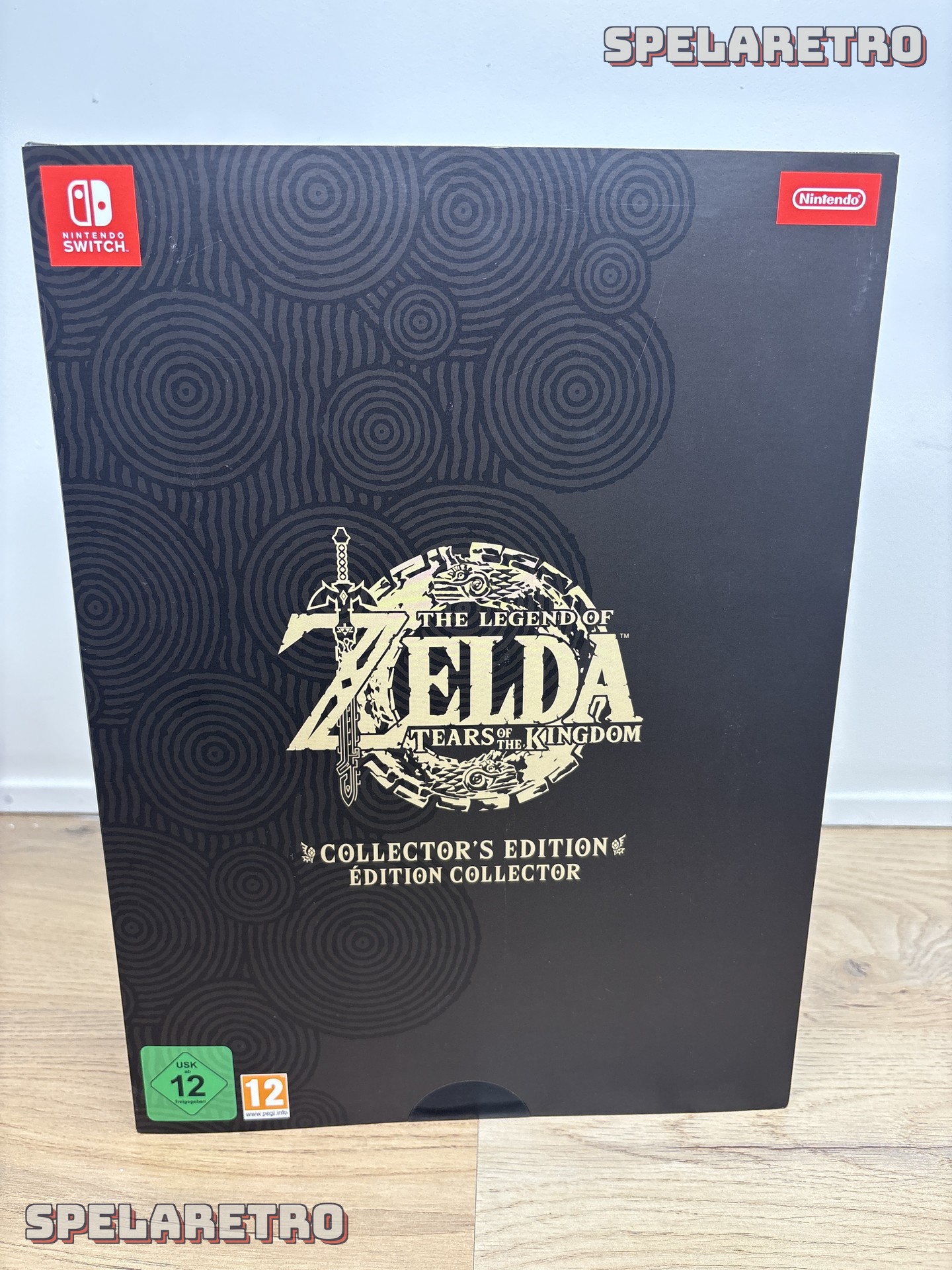Zelda Tears Of The Kingdom Collector’s Edition