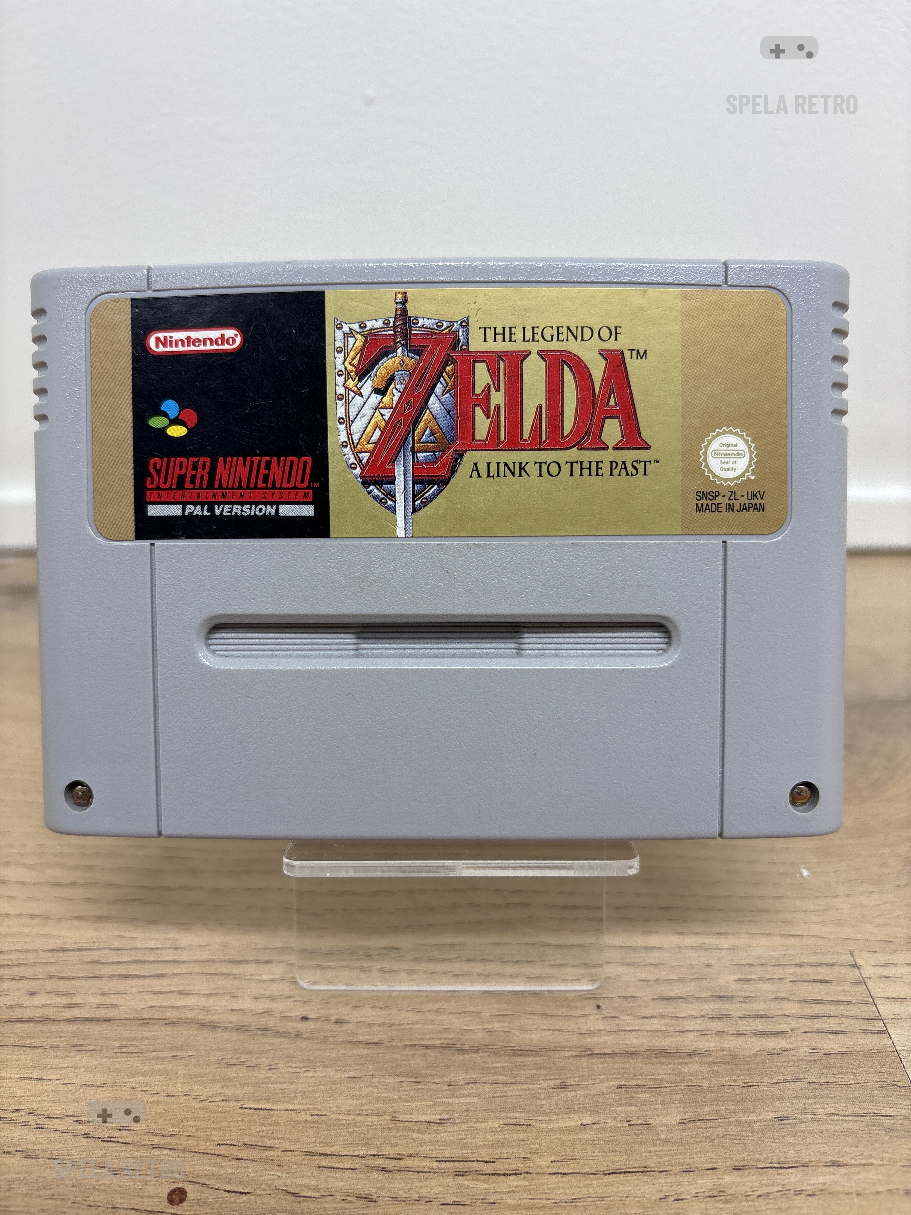 Zelda A link to the Past SNES
