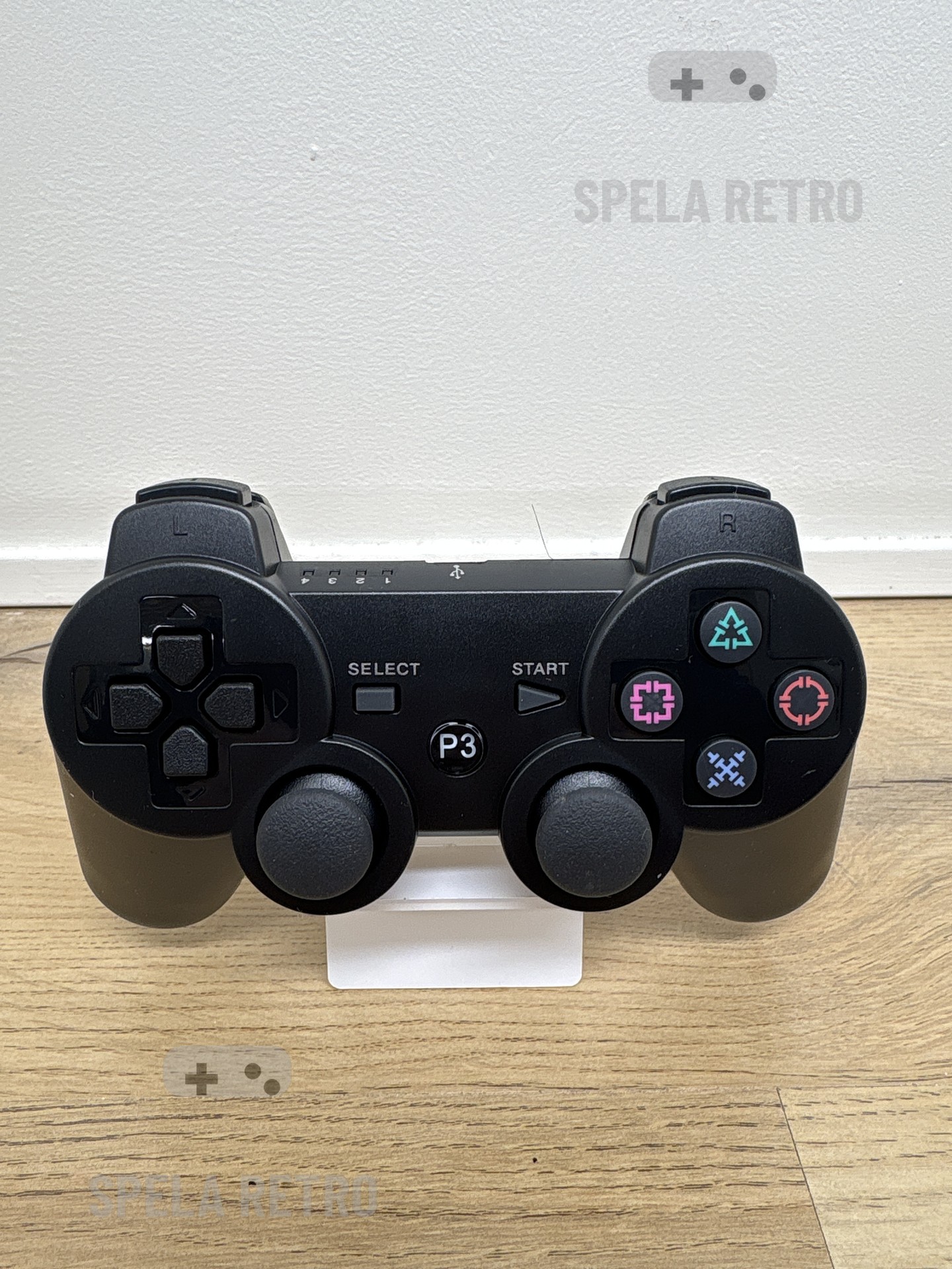 Playstation 3: handkontroller nytillverkade 