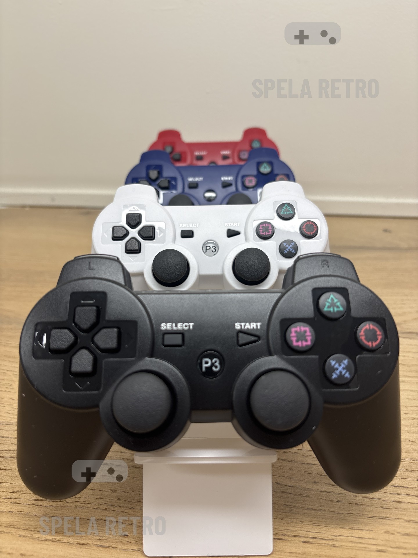 Playstation 3: handkontroller nytillverkade 