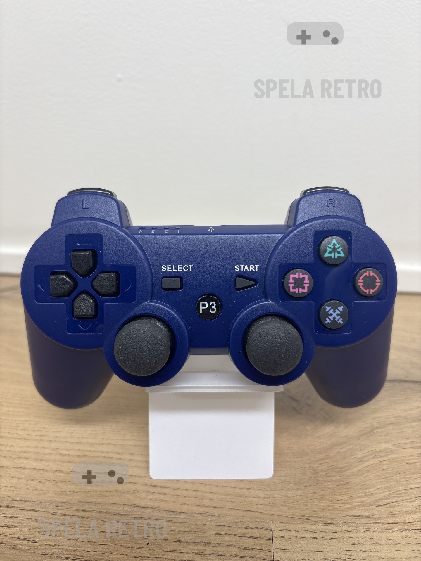Playstation 3: handkontroller nytillverkade 