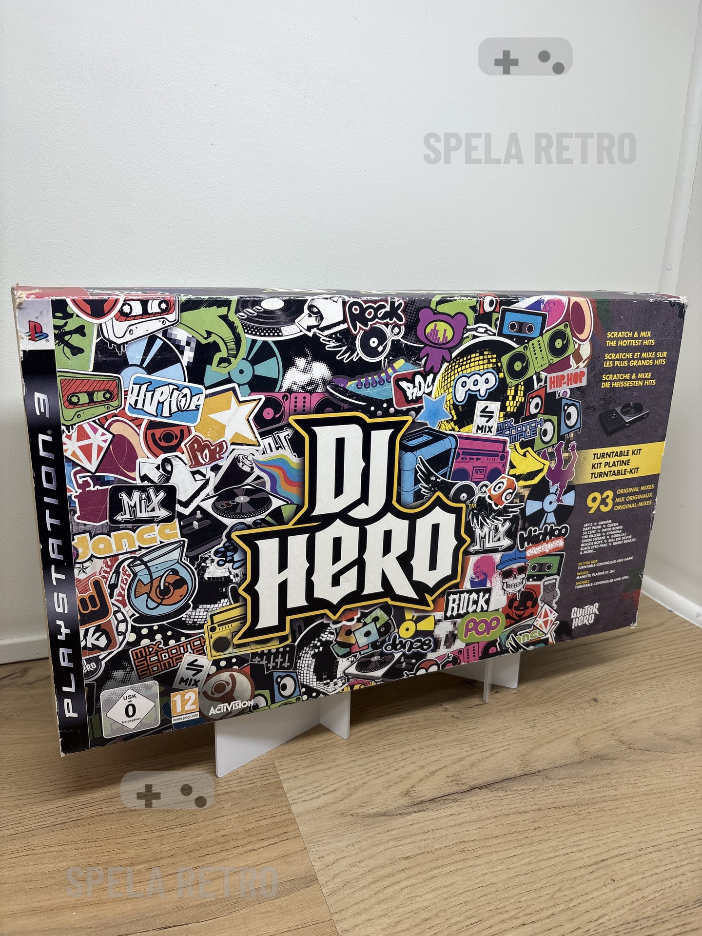 DJ Hero boxd (TRADERA)