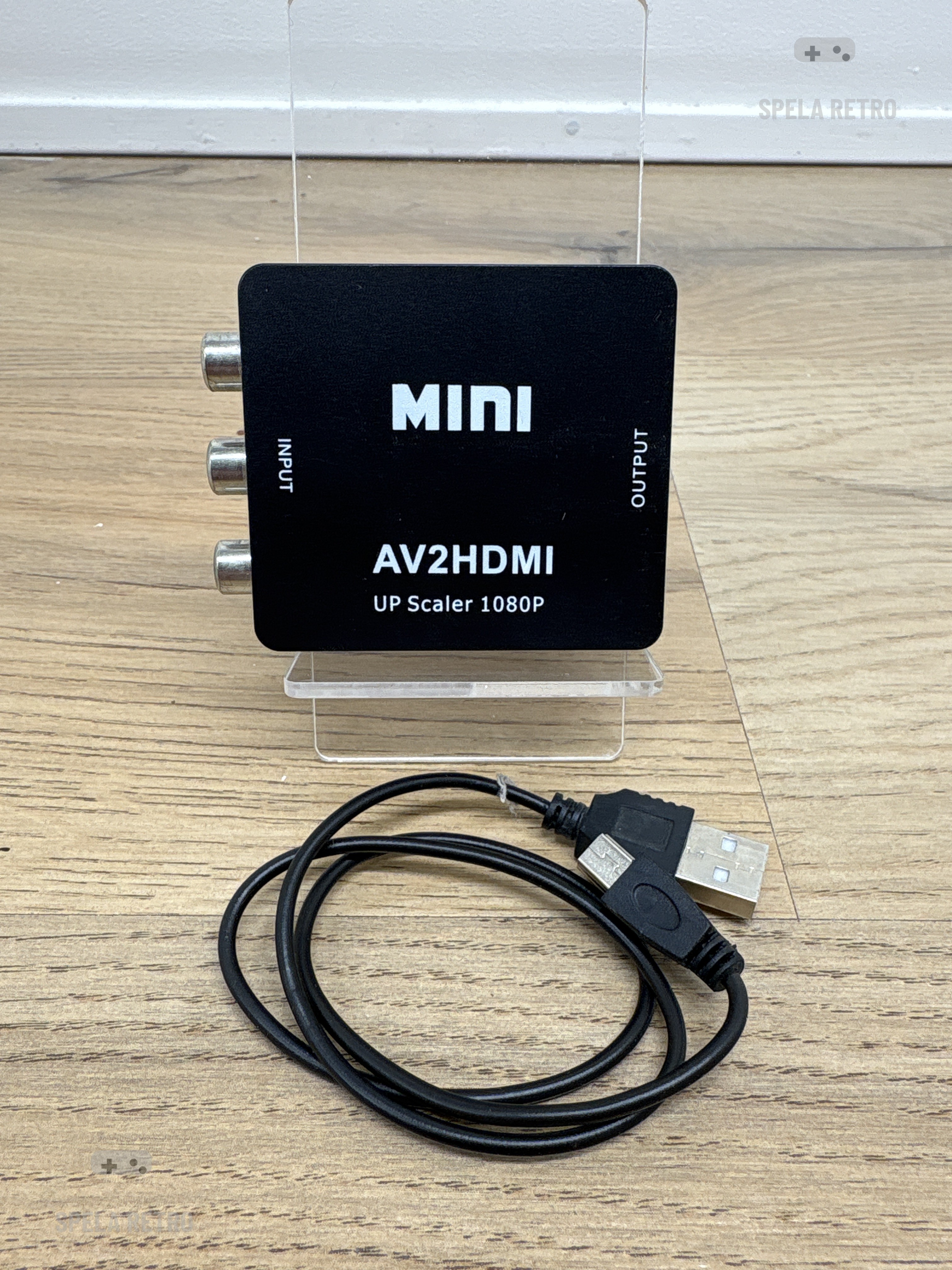 RCA -> HDMI adatprer NYA