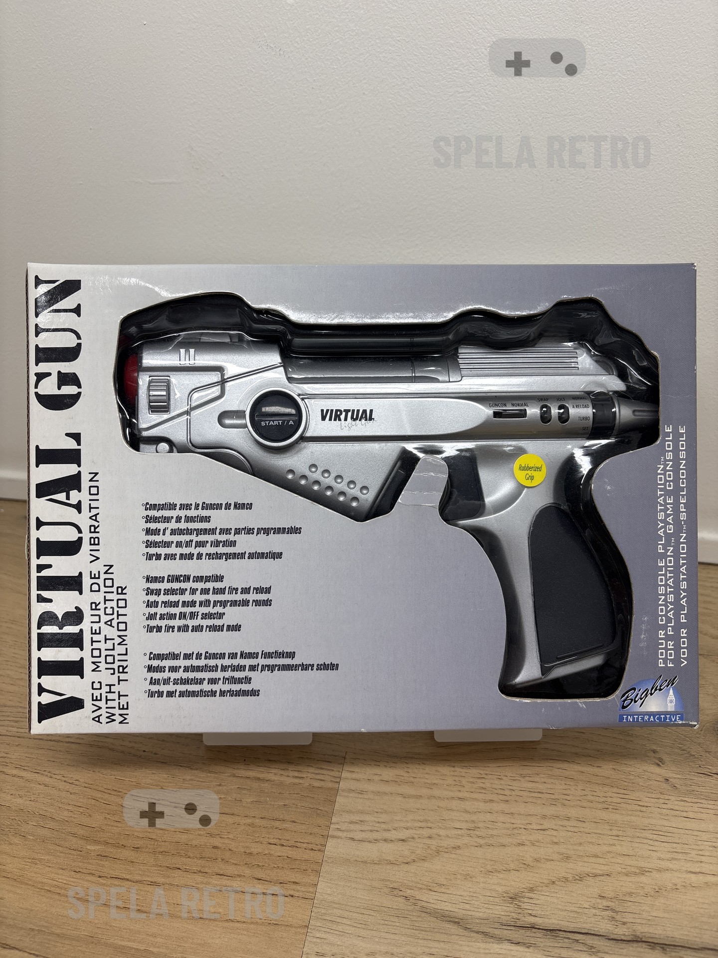Namco Compatible Viritual Gun 'Bigben'